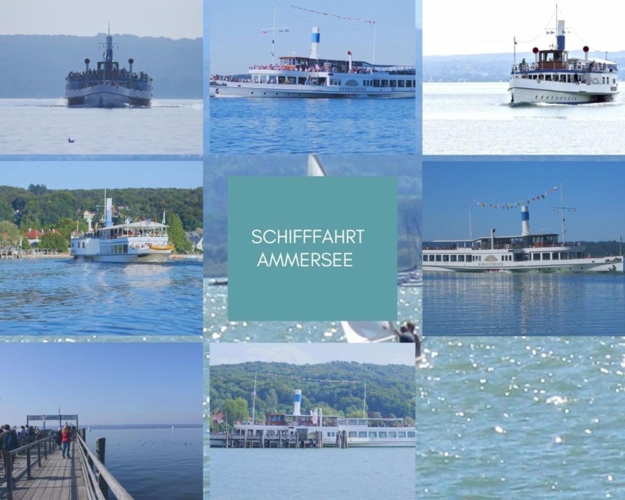 Ferienwohnung Ramsee Herrsching am Ammersee Exterior foto